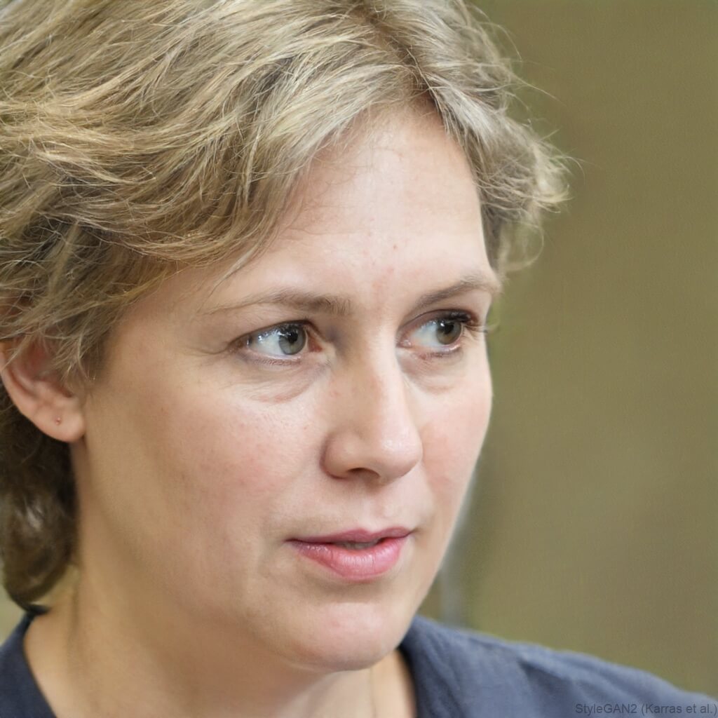 Portrait illustré de Inès Caron